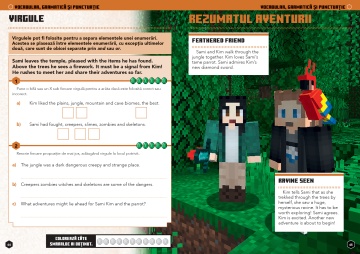 Minecraft - Caiet de limba engleza 9-10 ani - Img 6