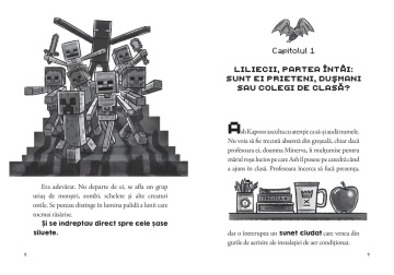 Minecraft - Cronicile Woodsword Vol. 2: Noaptea liliecilor - Img 4