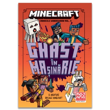 Minecraft - Cronicile Woodsword Vol. 4: Ghast in masinarie