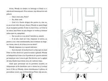 Peter Pan - cu folio si canturi ilustrate - Img 4