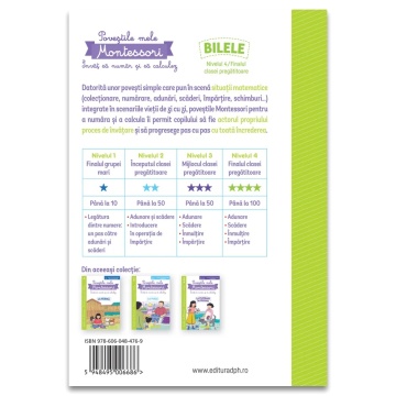 Povestile mele Montessori - Invat sa numar si sa calculez: Bilele - Img 2