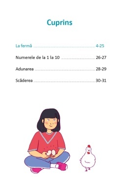 Povestile mele Montessori - Invat sa numar si sa calculez: La ferma - Img 3