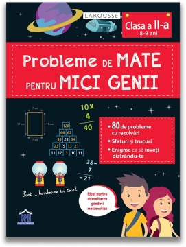 Probleme de mate pentru mici genii - Clasa a II-a