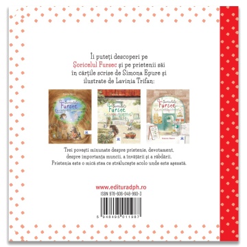 Soricelul Fursec si magia iernii - carte de activitati - Img 2