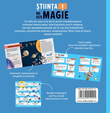 Stiinta nu este magie! Sistemul Solar - Img 2