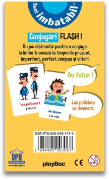 Sunt imbatabil: Conjugari flash in limba franceza! - Img 2