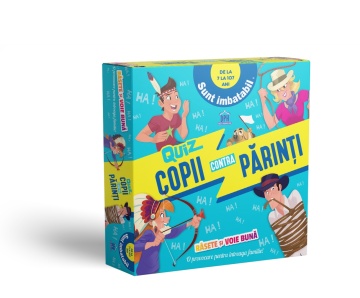 Sunt Imbatabil. Quiz copii contra parinti