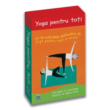 Yoga pentru toti: 50 de activitati distractive de yoga pentru copii si adulti - Img 1