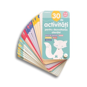 30 de Activitati pentru dezvoltarea atentiei