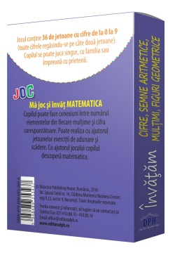 36 de Jetoane - Invatam - Cifre, Semne Matematice, Multimi, Figuri geometrice - Img 2
