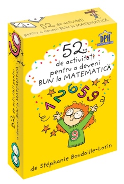 52 Jetoane pentru a deveni bun la Matematica