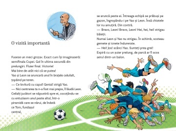 Academia de fotbal vol 1 - O hotarare importanta - Img 4