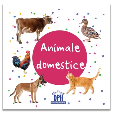 Animale domestice - carti pliate