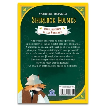 Aventurile Vulpoiului Sherlock Holmes: Cazul misterios al lui Pimpernel - Vol. 1 - Img 2
