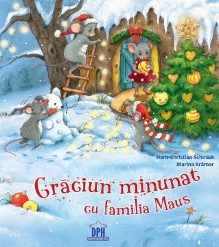 Craciun minunat cu familia Maus