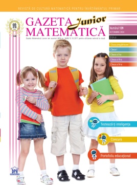 Gazeta Matematica Junior nr. 139 Octombrie 2024 - Img 2