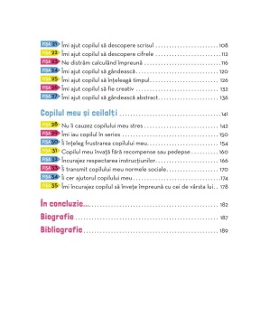 Invat cum sa invat : Montessori acasa in 35 de fise - fise scurte si usor de aplicat - Img 4