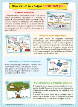 Invat usor la Franceza: 50 de harti mentale - Volumul II - Cls. a III-a, a IV-a, a V-a - Img 9