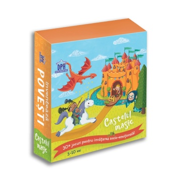 Inventeaza povesti: Castelul magic
