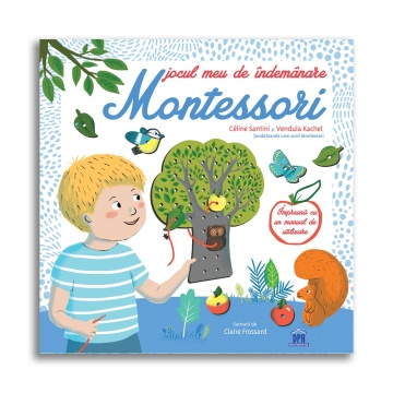 Jocul meu de indemanare Montessori