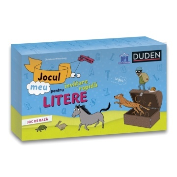 Jocul meu pentru invatare rapida - Litere (Duden)