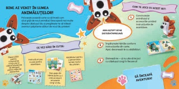 LEGO – Adopta un Corgi. Activitati pentru micii iubitori de animale - Img 3