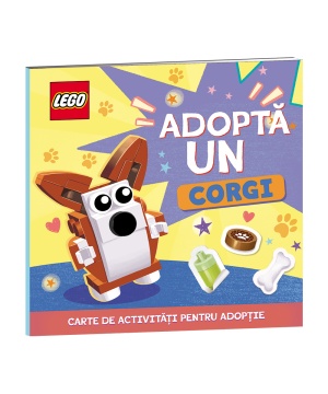 LEGO – Adopta un Corgi. Activitati pentru micii iubitori de animale - Img 2
