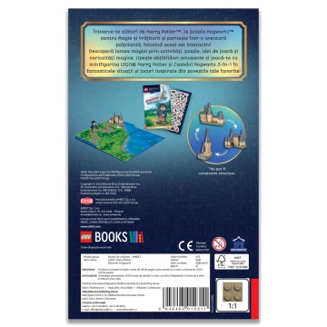 LEGO Harry Potter – Descopera Hogwarts. Carte de activitati - Img 2