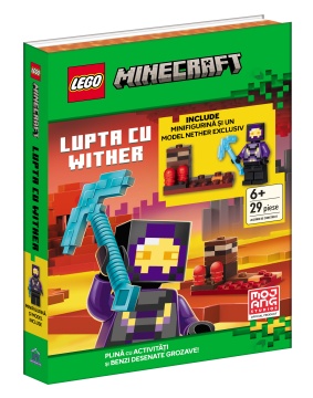 LEGO Minecraft – Lupta cu Wither. Activitati si benzi desenate