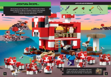 LEGO Minecraft - Pe urmele mobilor rari - Img 3