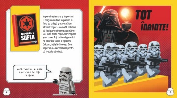 LEGO Star Wars – Descopera partea intunecata. Caiet de activitati si ghid - Img 3