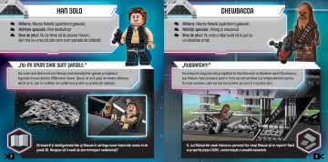LEGO Star Wars- Desprinde si joaca-te – Han Solo si Chewie in actiune - Img 6