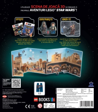LEGO Star Wars- Desprinde si joaca-te – Han Solo si Chewie in actiune - Img 2