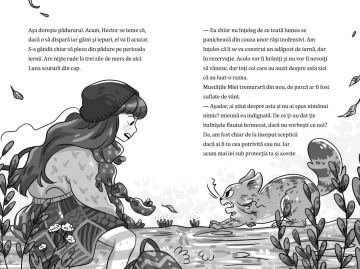 Luna si padurea magica - Vol. 5: Un ras cu ochii verzi - Img 5
