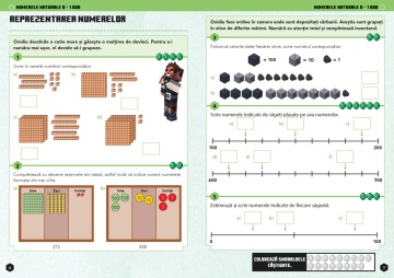 Minecraft - Caiet de matematica 9-10 ani - Img 4