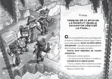 Minecraft - Cronicile Woodsword Vol. 5: Explorarea temnitei - Img 3