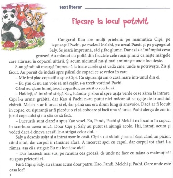 Minutul de comunicare - Clasa a II-a - Img 3