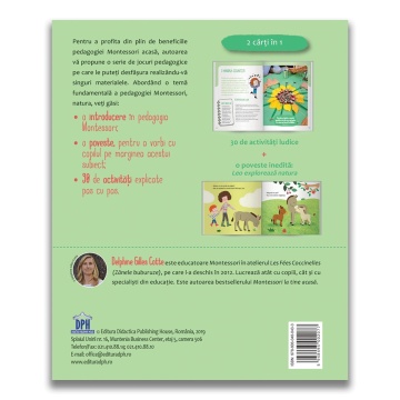Montessori acasa: Explorez natura - 30 de activitati distractive insotite de o poveste - Img 2