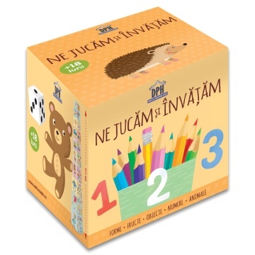 Ne jucam si invatam - forme, fructe, obiecte, numere, animale - Img 1