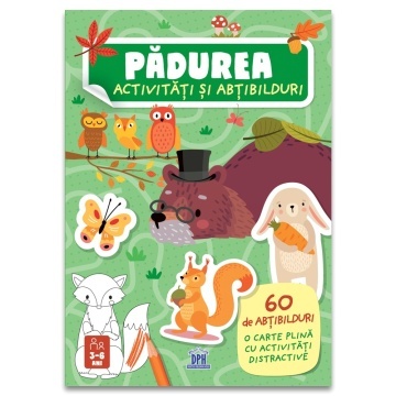 Padurea - Activitati si abtibilduri