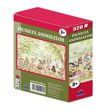Picnicul Animalelor - Puzzle 320 piese - Img 2