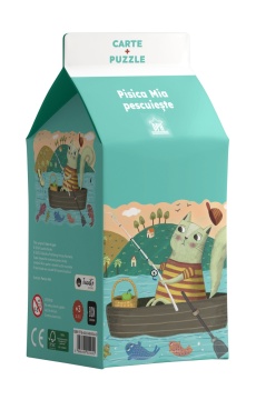 Pisica Mia pescuieste