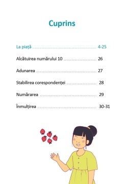 Povestile mele Montessori - Invat sa numar si sa calculez: La piata - Img 3