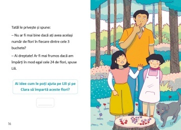 Povestile mele Montessori - Invat sa numar si sa calculez: La plimbare in padure - Img 7