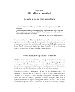 Predarea gandirii creative: Dezvoltarea elevilor si studentilor care genereaza idei si gandesc critic - Img 7