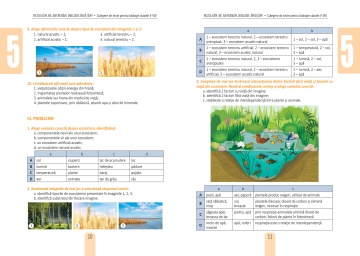Rezolvam, ne antrenam, biologie invatam! - Culegere de teste pentru biologie clasele V-VIII - Img 4