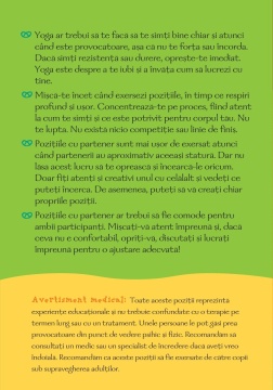 Yoga pentru toti: 50 de activitati distractive de yoga pentru copii si adulti - Img 7