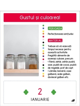 Almanah - O activitate pe zi: Un an de activitati Montessori - Img 6