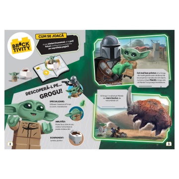 Aventurile lui Grogu - LEGO (Star Wars) - Img 3