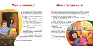 Aventurile Mariei in lumea banilor - Maria's adventures in the world of money. Editie bilingva - Img 5